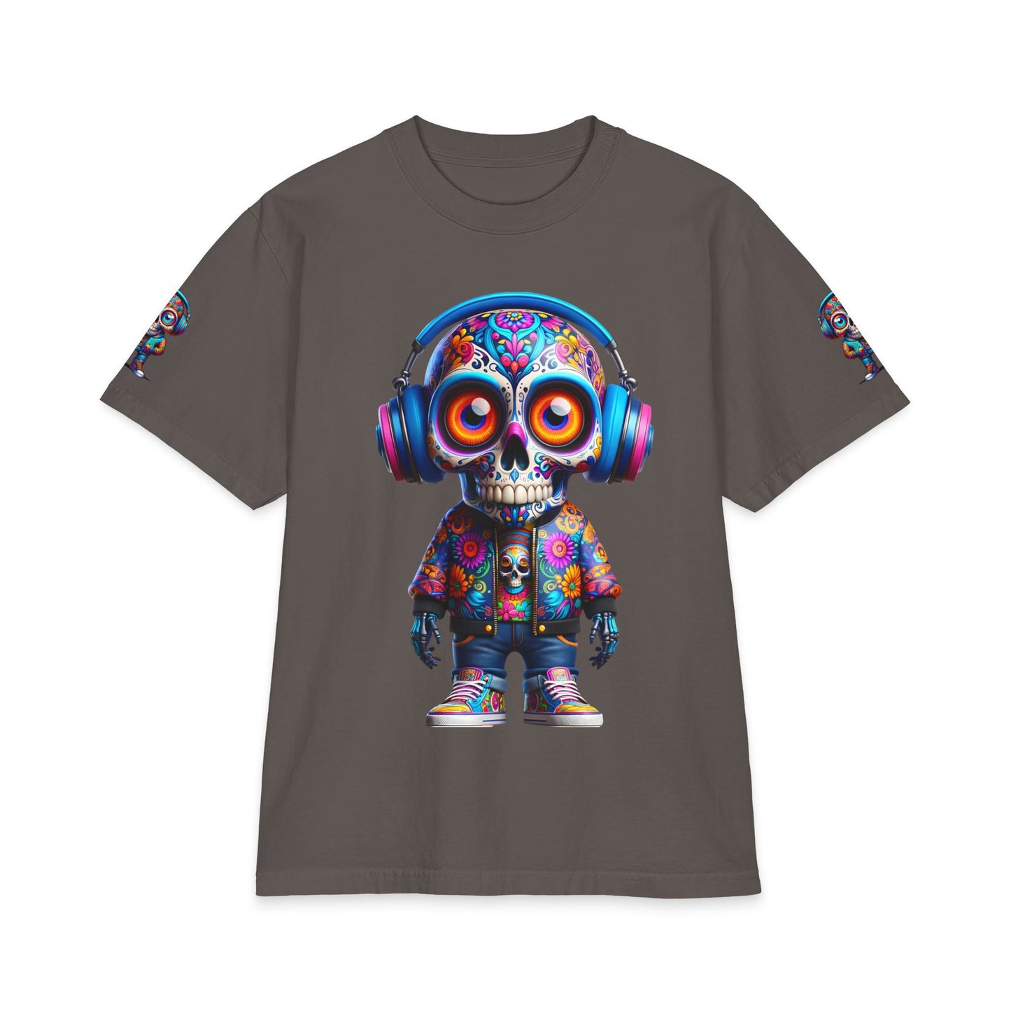 Urban Underground Collection - Neon Drip, Lil' Sugar, Graphic 4-way T Shirt - CaliPride Clothing