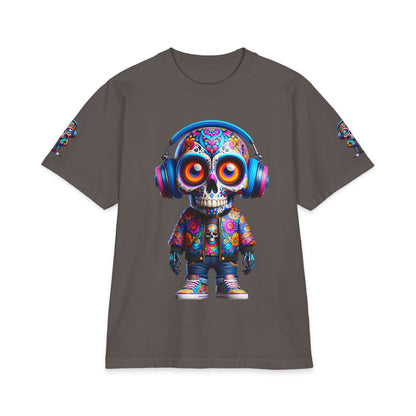 Urban Underground Collection - Neon Drip, Lil' Sugar, Graphic 4-way T Shirt - CaliPride Clothing