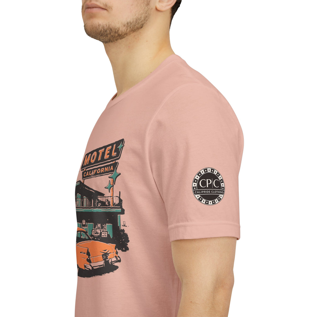 Surf & Beach Collection | Pacific Drift Series - Motel California - CaliPride Clothing