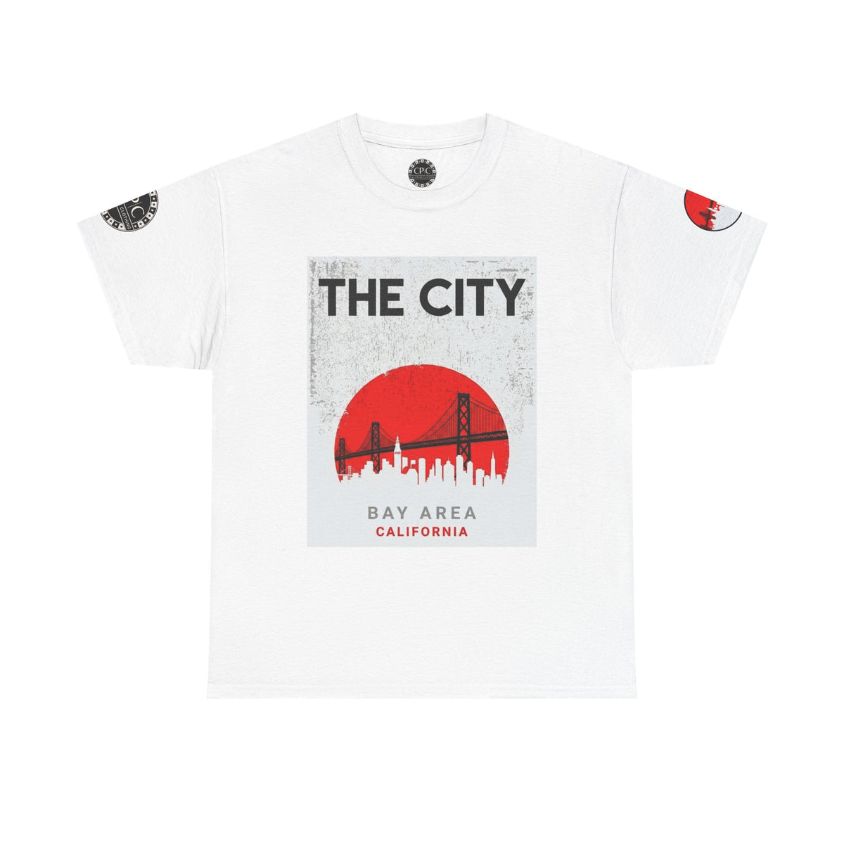 Urban Underground Collection - Skyline Series, "THE CITY" Graphic T Shirt — CP|C Elite