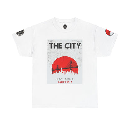 Urban Underground Collection - Skyline Series, "THE CITY" Graphic T Shirt — CP|C Elite