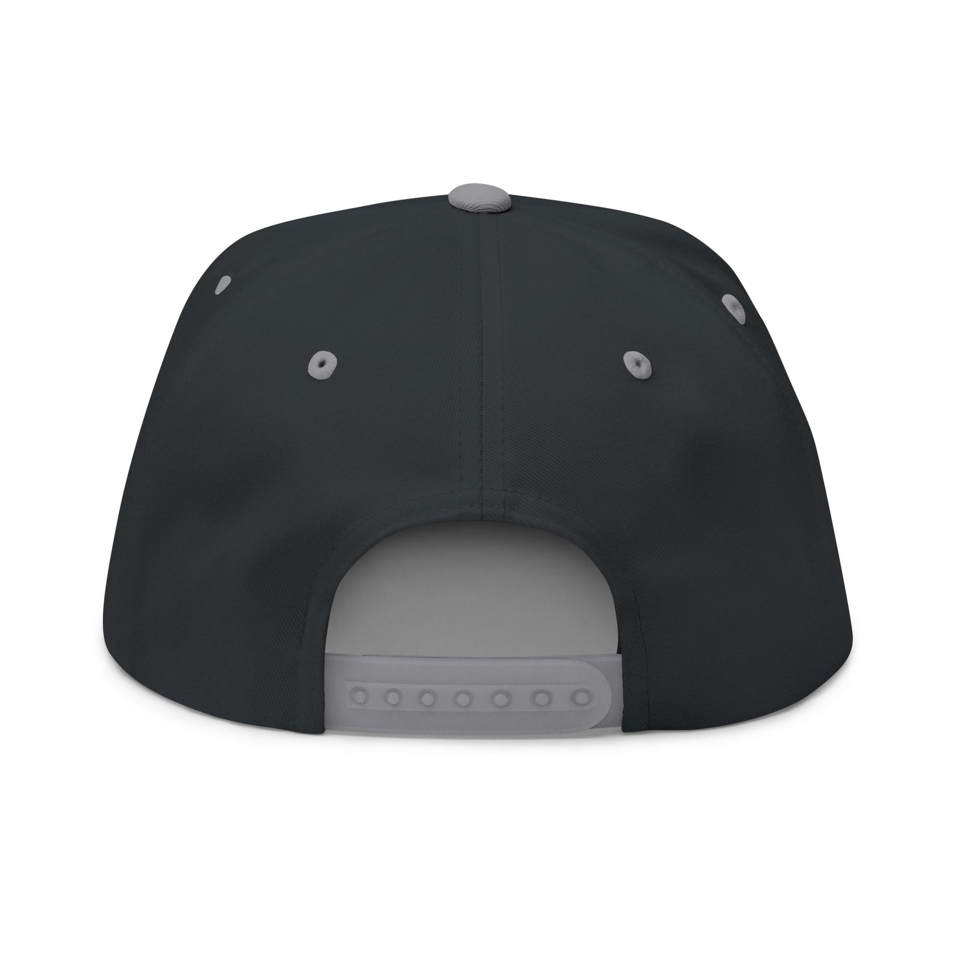 Skate & Surf Collection - CaliPride Clothing Stamp, Flat Bill Snapback, Embroidered - CaliPride Clothing