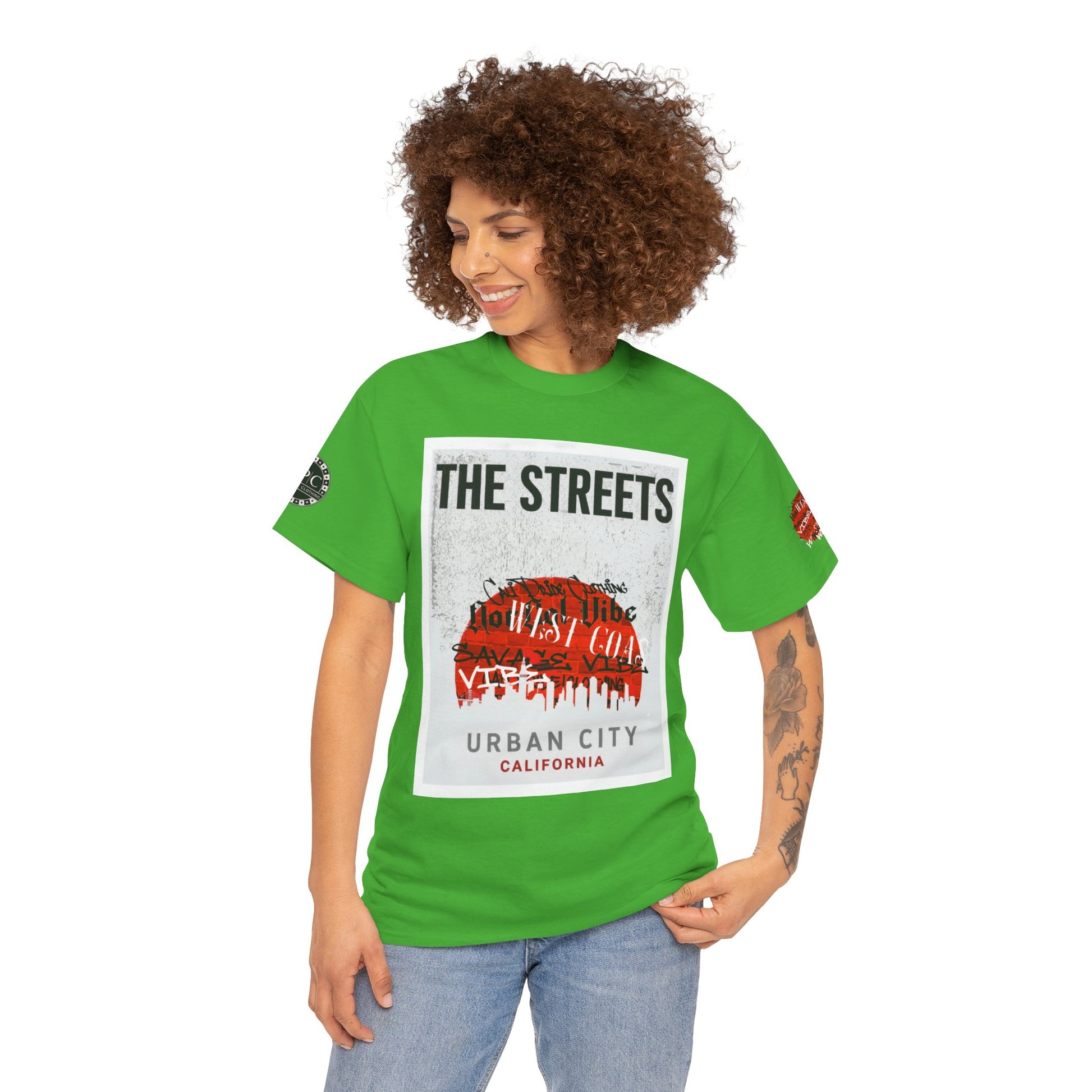 Urban Underground Collection - Skyline Series, "THE STREETS" Graphic T Shirt — CP|C Elite