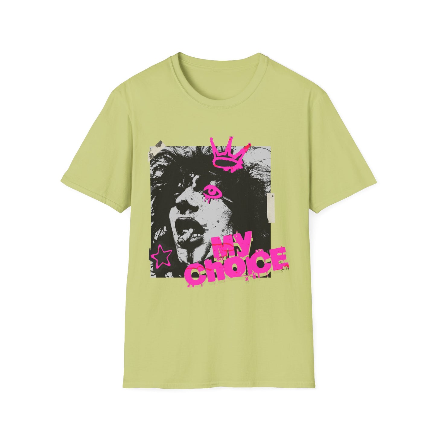"Punk Resurrected"  'My Choice' Graphic Artist T-Shirt