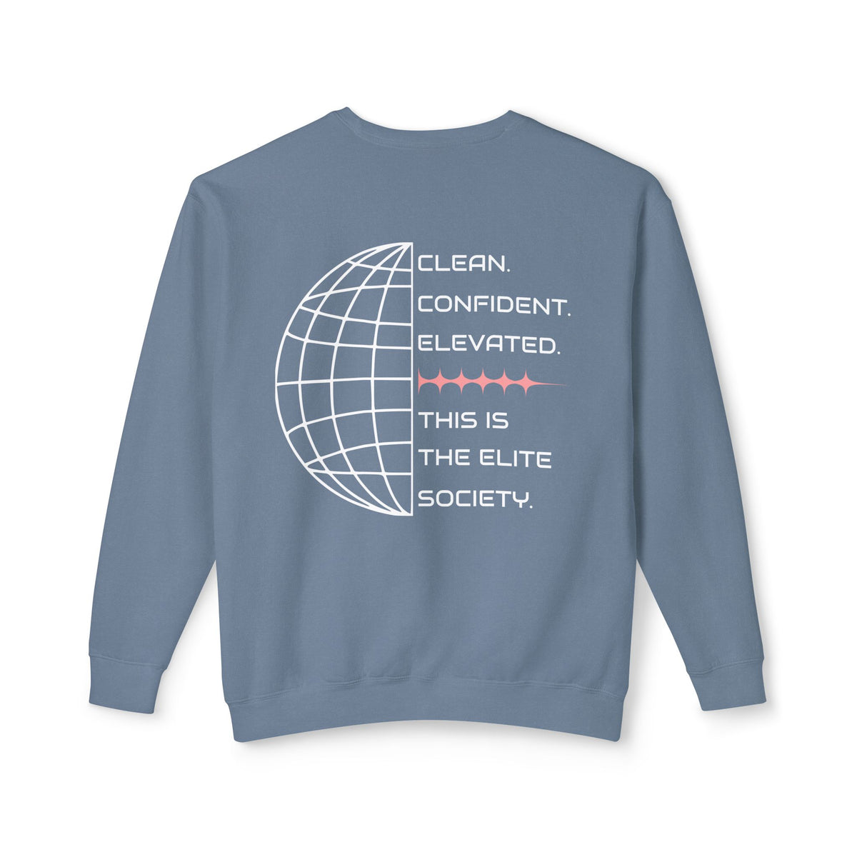 The Elite Collection - Elite Society, Founder's Signature No. 1, Globe Theory, Premium Sweatshirt - CaliPride Clothing
