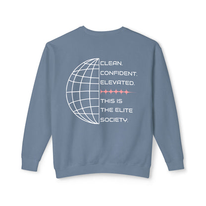 The Elite Collection - Elite Society, Founder's Signature No. 1, Globe Theory, Premium Sweatshirt - CaliPride Clothing
