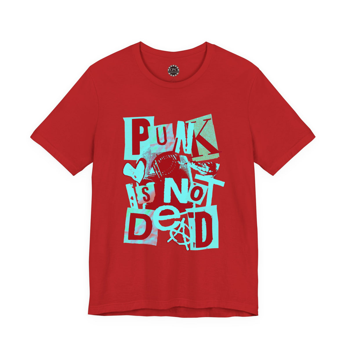 Punk Resurrected Collection - 'Punk Is Not Dead' Graphic T Shirt — CaliPride Clothing