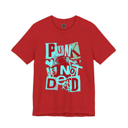 Punk Resurrected Collection - 'Punk Is Not Dead' Graphic T Shirt — CaliPride Clothing