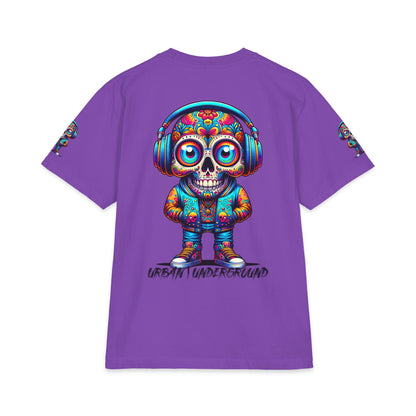Urban Underground Collection - Neon Drip, Lil' Sugar, Graphic 4-way T Shirt - CaliPride Clothing