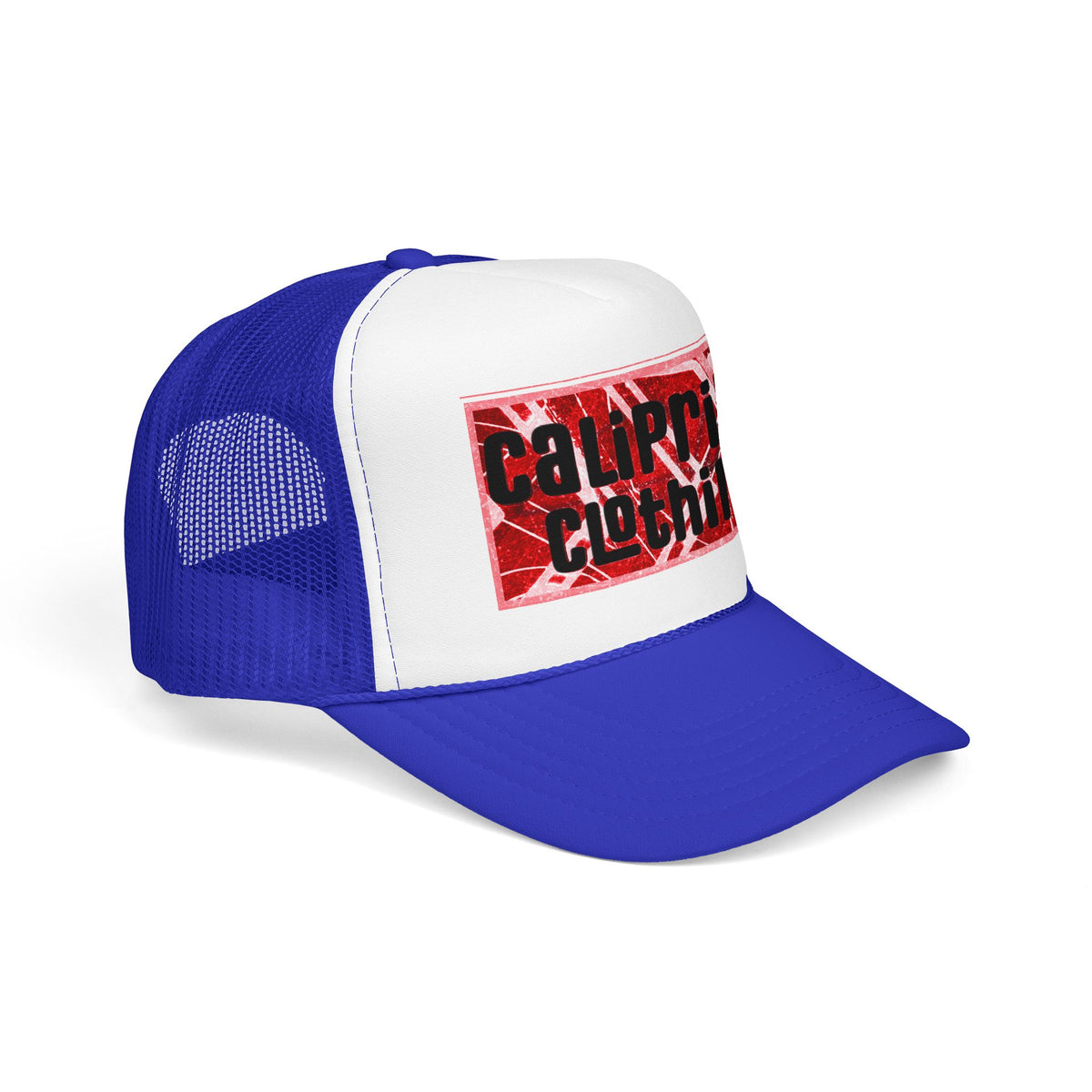 Surf & Beach Collection - Bold & Big Color Vibes, Calipride Clothing Retro Foam Trucker Hat – DFT printing