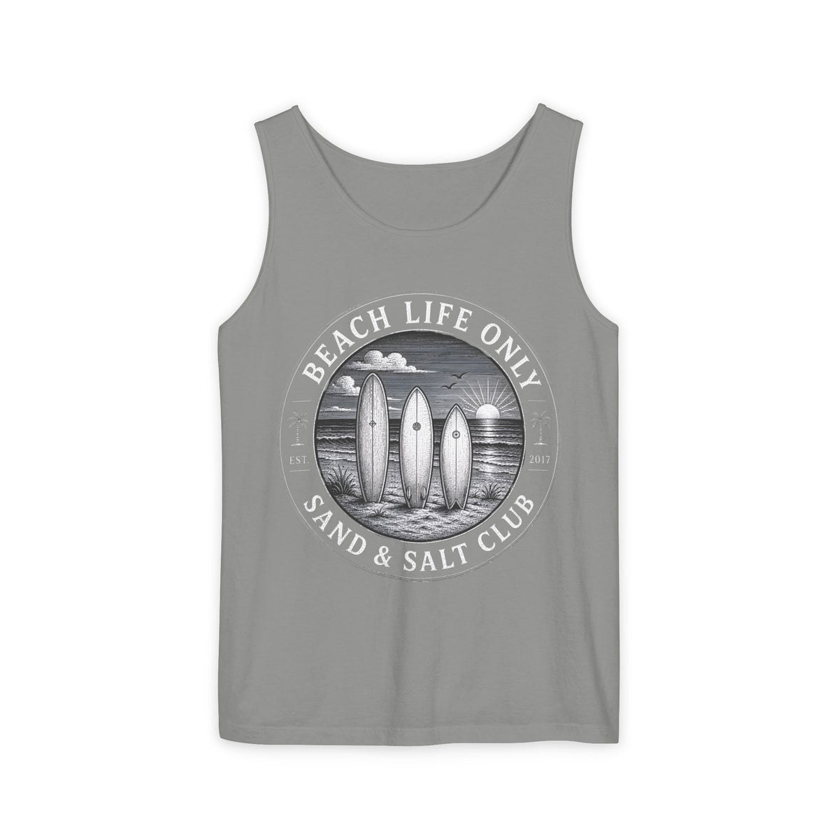 Surf & Beach Collection | Ocean Vibes Series - Beach Life Only, Tank top - CaliPride Clothing