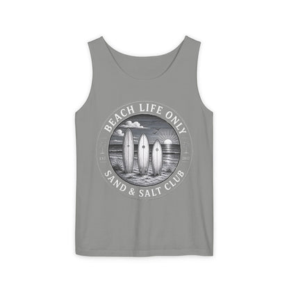 Surf & Beach Collection | Ocean Vibes Series - Beach Life Only, Tank top - CaliPride Clothing