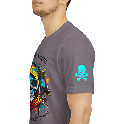 Urban Underground Collection - Skull Beats, Urban Graphic T - Shirt - CaliPride Clothing