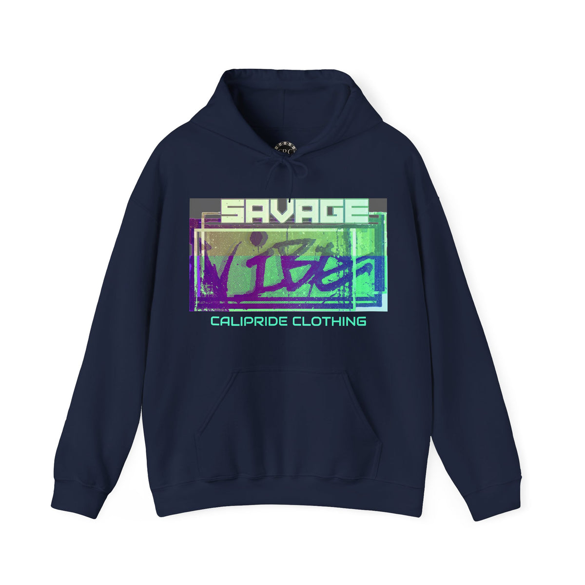 Urban Underground Collection - Geometric Savage Vibe, Premium Hoodie - CaliPride Clothing