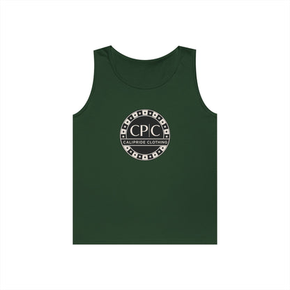 CP | C Logo, Checker Star Loose Tank Top | CaliPride Clothing