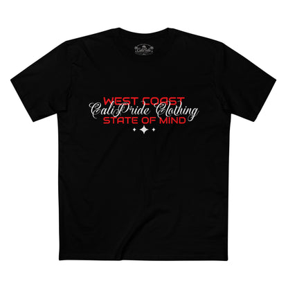 The Elite Collection - West Coast State of Mind, Premium T Shirt - CaliPride Clothing