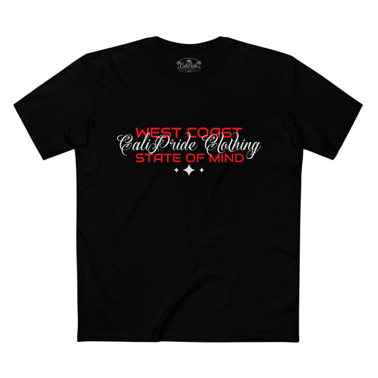 The Elite Collection - West Coast State of Mind, Premium T Shirt - CaliPride Clothing