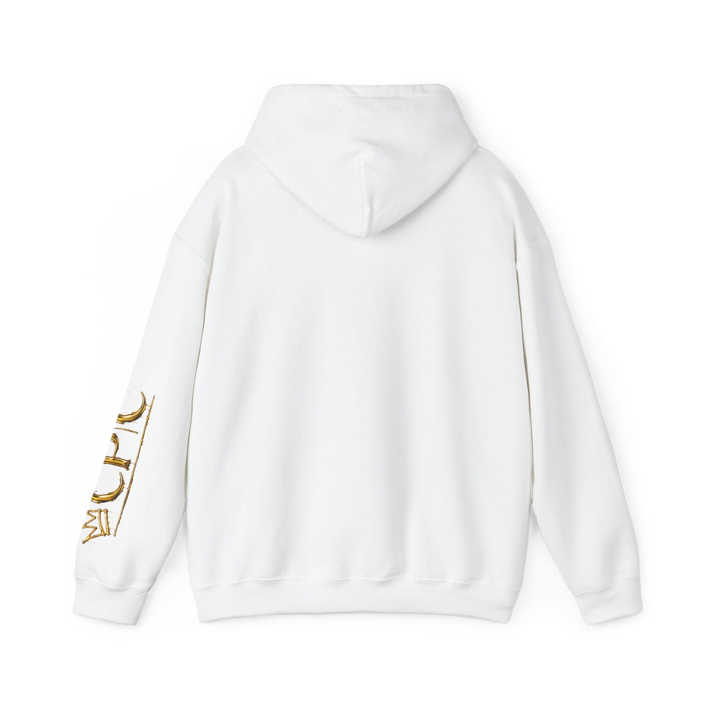 Urban Underground Collection | West Coast State of Mind series - Gold Drip Gangsta' Hoodie, Sugar Skull | CaliPride Clothing