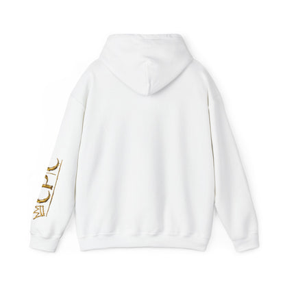 Urban Underground Collection | West Coast State of Mind series - Gold Drip Gangsta' Hoodie, Sugar Skull | CaliPride Clothing