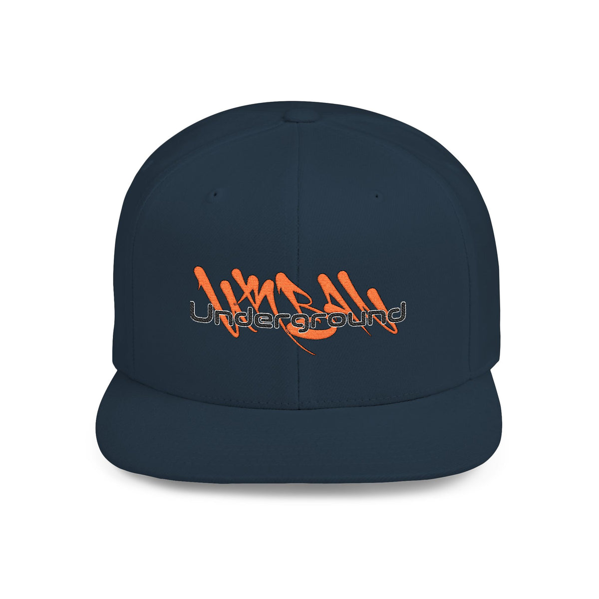 Copy of Urban Underground Collection - Underground, Flat Bill Snapback, Hat - Embroidered - CaliPride Clothing