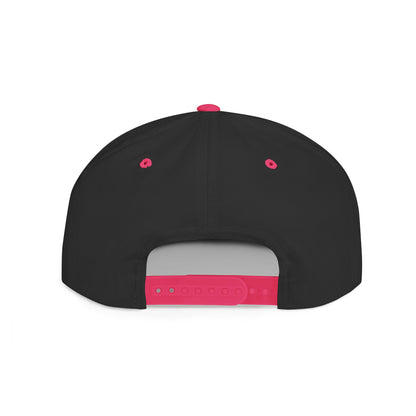 West Coast culture, Flat Bill Snapback | Embroidered Circular Badge - CP | C Elite, CaliPride Clothing