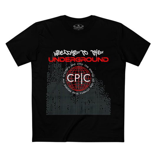 Urban Underground Collection - Welcome to the Underground, Graphic T Shirt — CaliPride Clothing