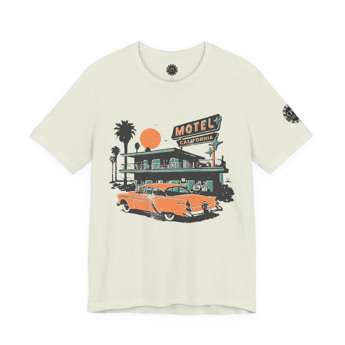 Surf & Beach Collection | Pacific Drift Series - Motel California - CaliPride Clothing