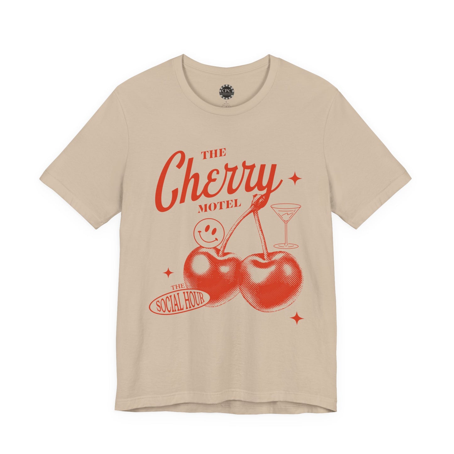 Surf & Beach Collection - Vintage Cherry Motel - CaliPride Clothing