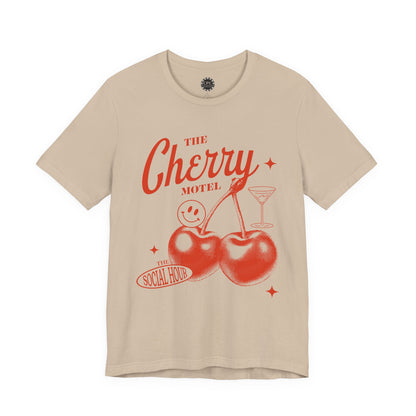 Surf & Beach Collection - Vintage Cherry Motel - CaliPride Clothing