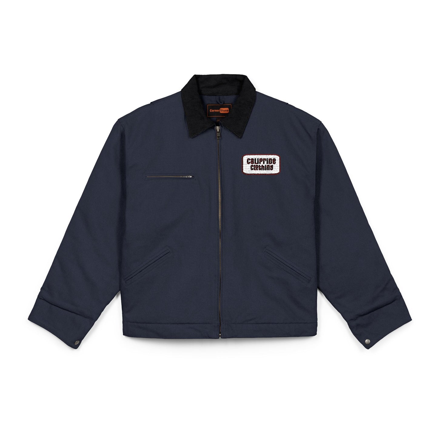 Retro Duck Cloth Jacket, Heavyweight | CaliPride Clothing