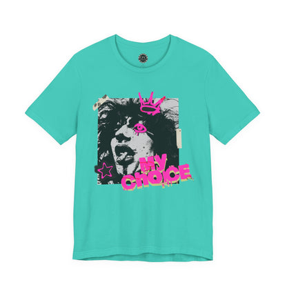 Punk Resurrected Collection - 'My Choice' Graphic T-Shirt - CaliPride Clothing