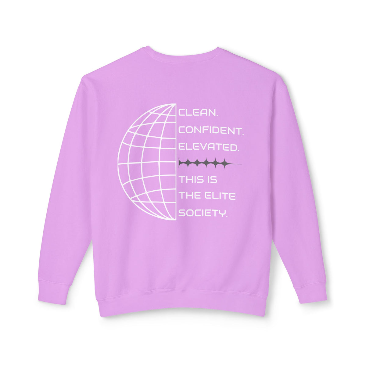 The Elite Collection - Elite Society, Founder's Signature No. 1, Globe Theory, Premium Sweatshirt - CaliPride Clothing