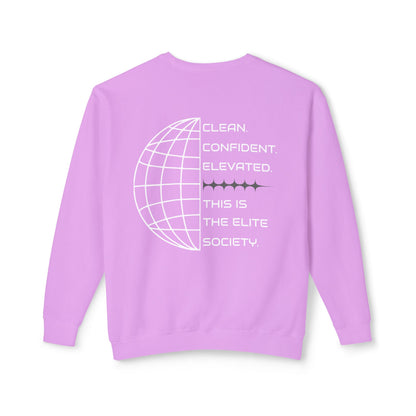 The Elite Collection - Elite Society, Founder's Signature No. 1, Globe Theory, Premium Sweatshirt - CaliPride Clothing
