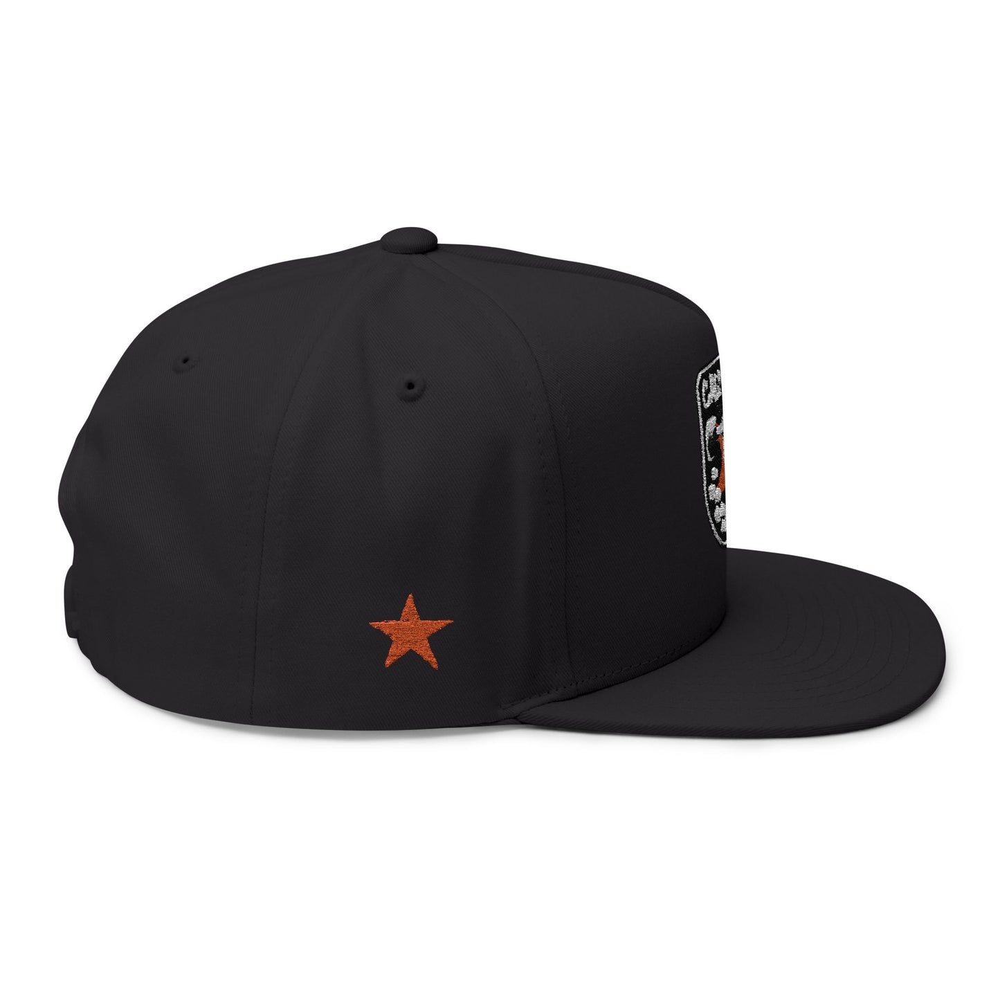 Cali Pride Checkers & Truck Flat Bill Snapback - Embroidered