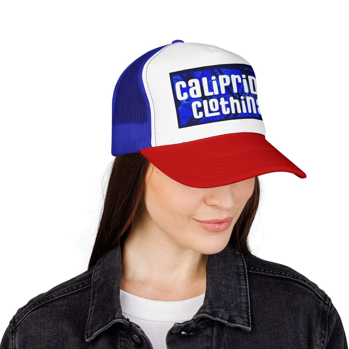 Surf & Beach Collection - Bold & Big Color Vibes, Calipride Clothing Retro Foam Trucker Hat – DFT printing