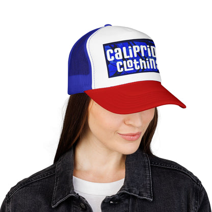 Surf & Beach Collection - Bold & Big Color Vibes, Calipride Clothing Retro Foam Trucker Hat – DFT printing