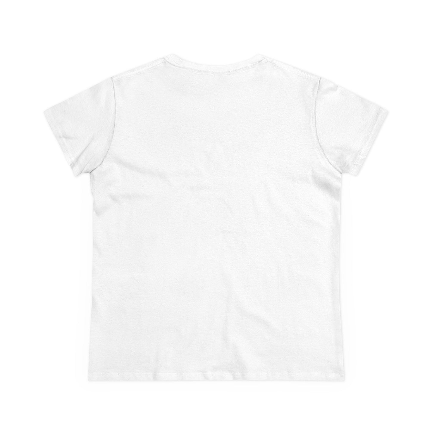 Tripin' W Gnomie Graphic Tee — Retro Gnome Travel Poster Women’s T‑Shirt
