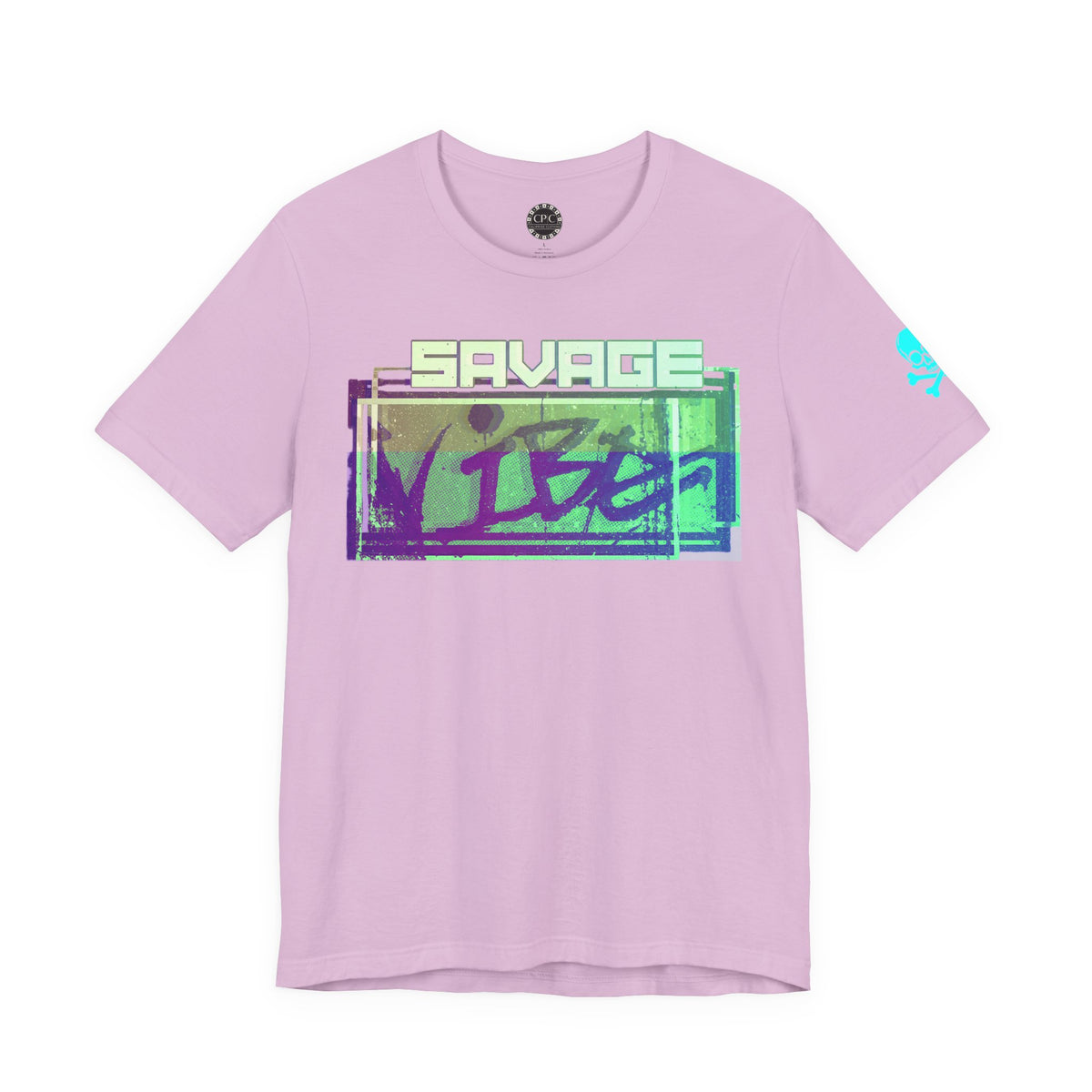 Urban Underground Collection - Distorted Savage Vibe, Graphic T Shirt - CaliPride Clothing
