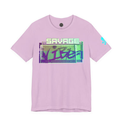 Urban Underground Collection - Distorted Savage Vibe, Graphic T Shirt - CaliPride Clothing