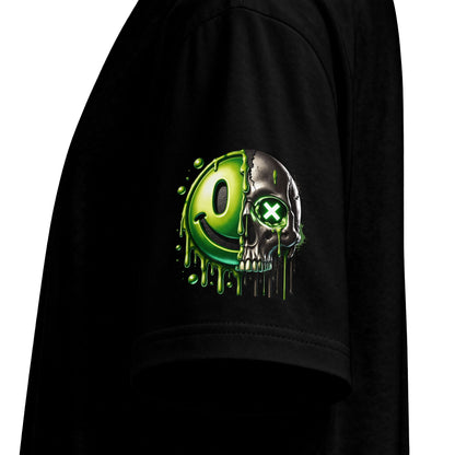 Copy of Urban Underground Collection - Neon Drip Tongue Out Graphic Tee — 4 way graphics, CaliPride Clothing Streetwear