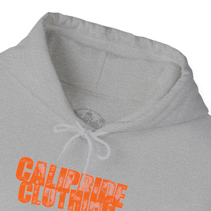 Surf & Beach Collection - Skeleton Sunset Surfer, Graphic Hoodie - CaliPride Clothing