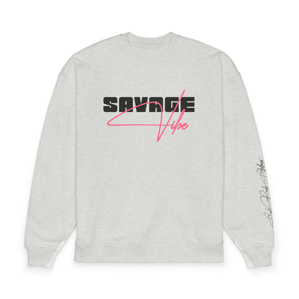 The Elite Collection - Savage Vibe Signature, Oversized Organic Sweatshirt — CaliPride Clothing