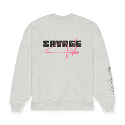 The Elite Collection - Savage Vibe Signature, Oversized Organic Sweatshirt — CaliPride Clothing