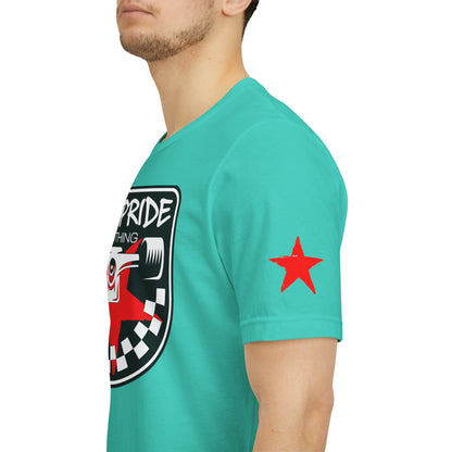 Copy of Concrete & Scars Skatewear Collection - Checkered Truck Emblem, Graphic T-Shirt — CaliPride Clothing