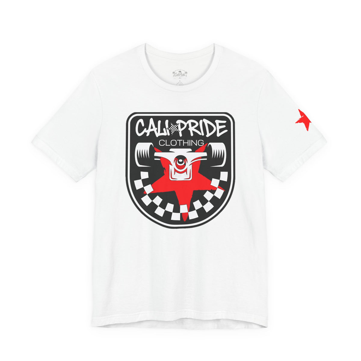 Copy of Concrete & Scars Skatewear Collection - Checkered Truck Emblem, Graphic T-Shirt — CaliPride Clothing