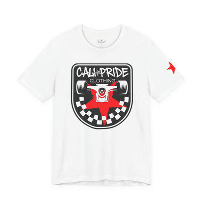 Copy of Concrete & Scars Skatewear Collection - Checkered Truck Emblem, Graphic T-Shirt — CaliPride Clothing