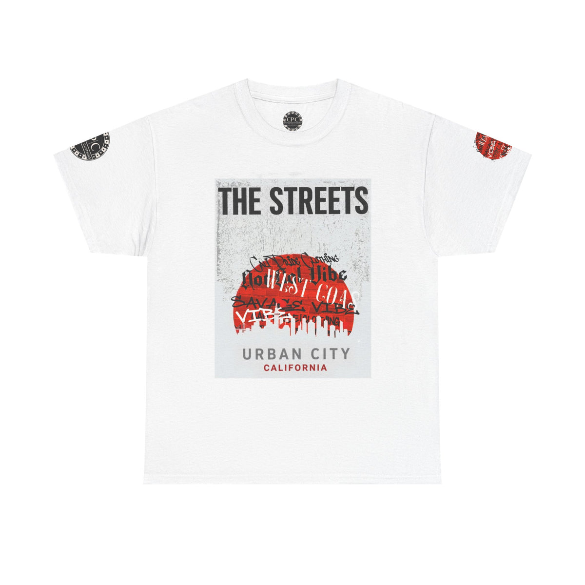 Urban Underground Collection - Skyline Series, "THE STREETS" Graphic T Shirt — CP|C Elite