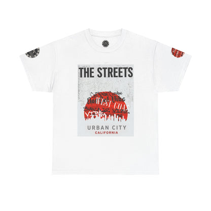 Urban Underground Collection - Skyline Series, "THE STREETS" Graphic T Shirt — CP|C Elite