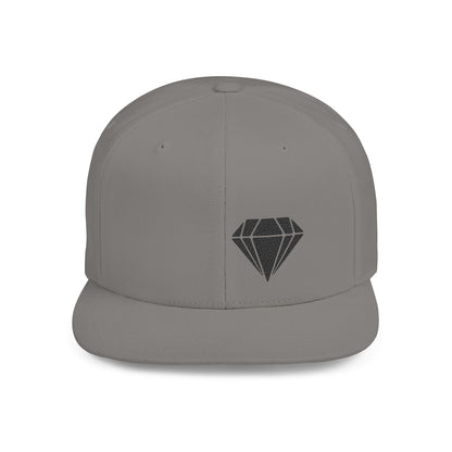 Urban Underground Collection - Diamond Embroidered, Hat | Flat Bill Snapback - CaliPride Clothing