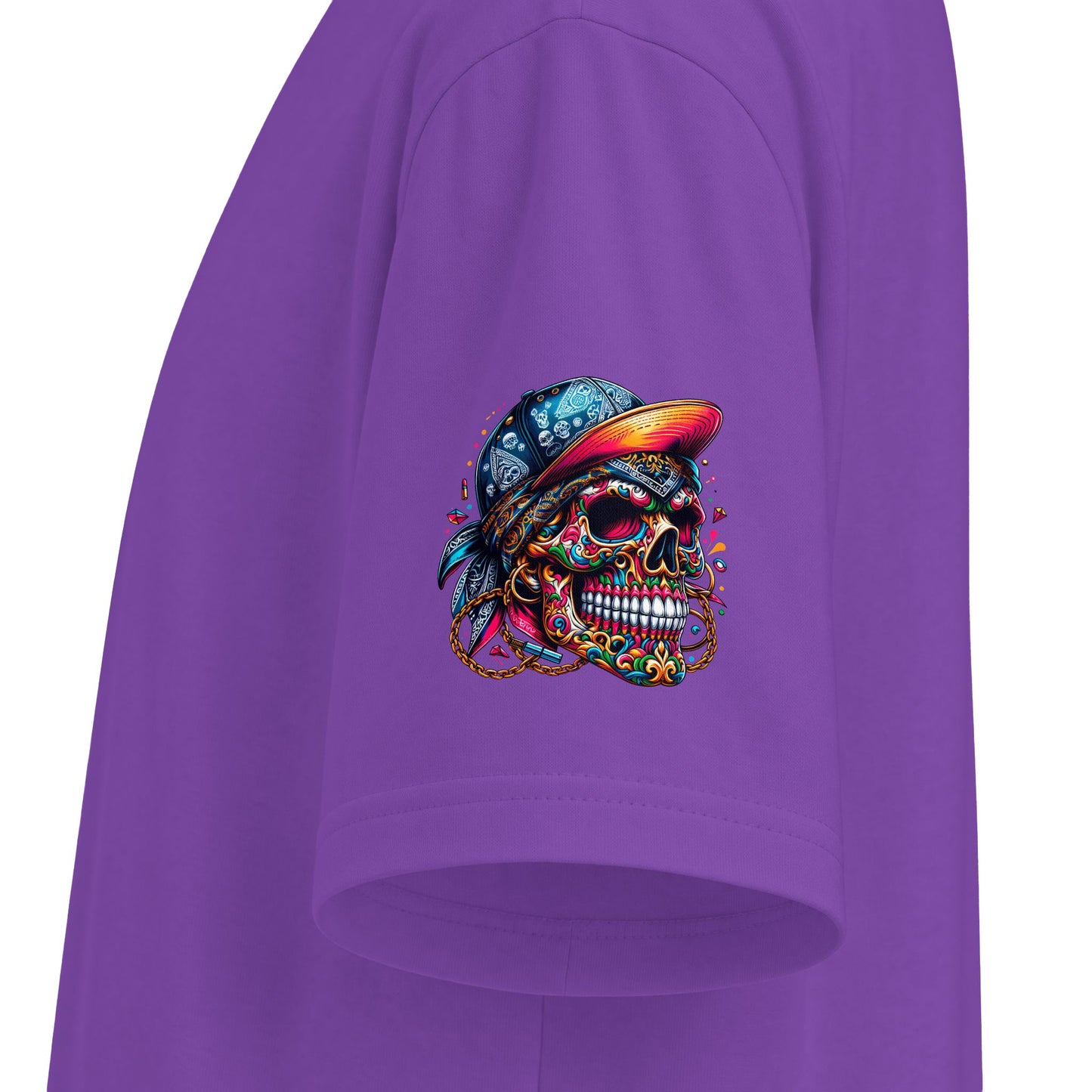 Urban Underground Collection - Neon Drip, Gangsta', Graphic 4-way T Shirt - CaliPride Clothing